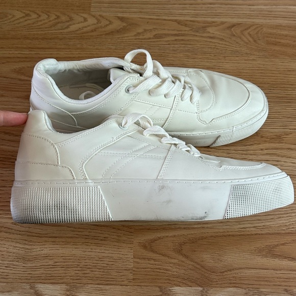 White Men's ASOS Sneakers Size 9 - Picture 8 of 8